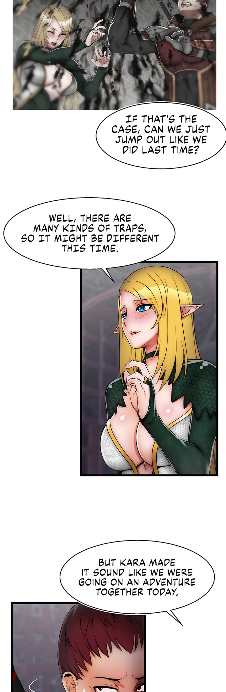 Sexy Virtual Elf - Chapter 10 Page 26