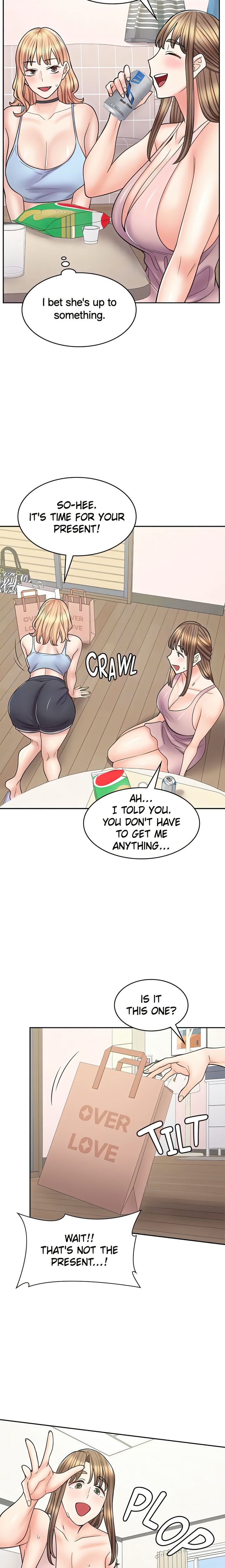 Erotic Manga Café Girls - Chapter 60 Page 20