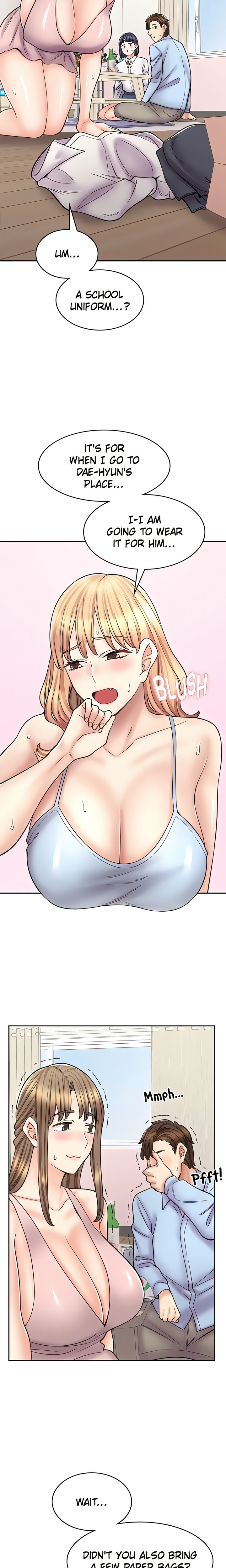 Erotic Manga Café Girls - Chapter 60 Page 21