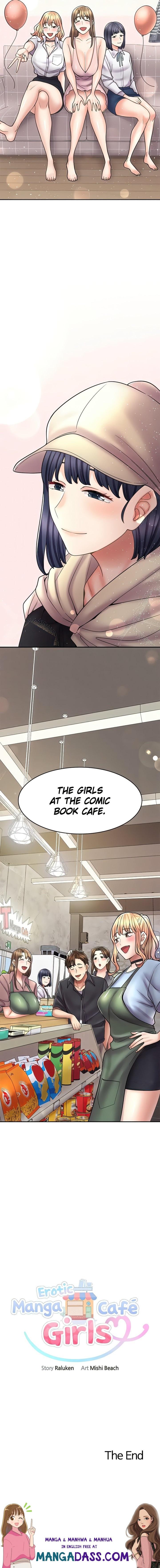 Erotic Manga Café Girls - Chapter 60 Page 28