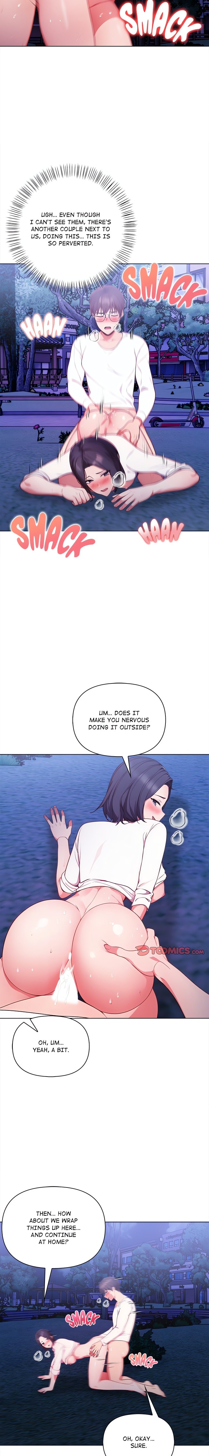 Love-Motion Capture - Chapter 22 Page 9