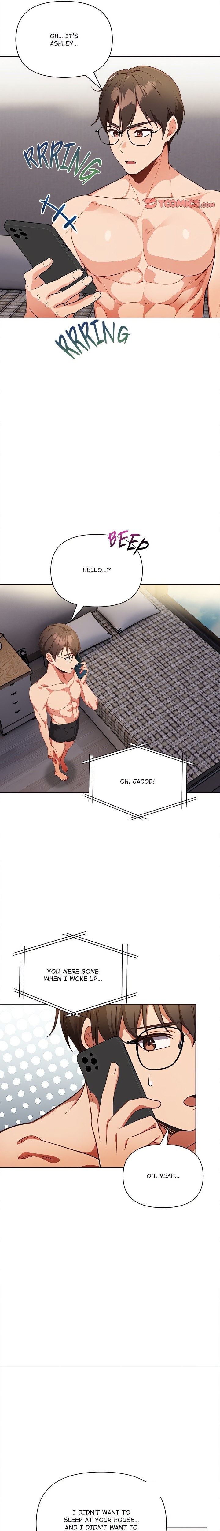 Love-Motion Capture - Chapter 23 Page 7