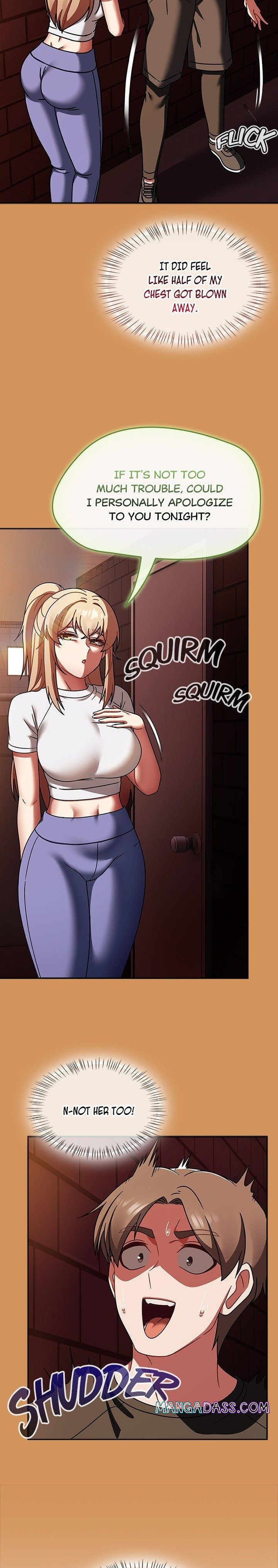 Ground and Pound - Chapter 38 Page 22