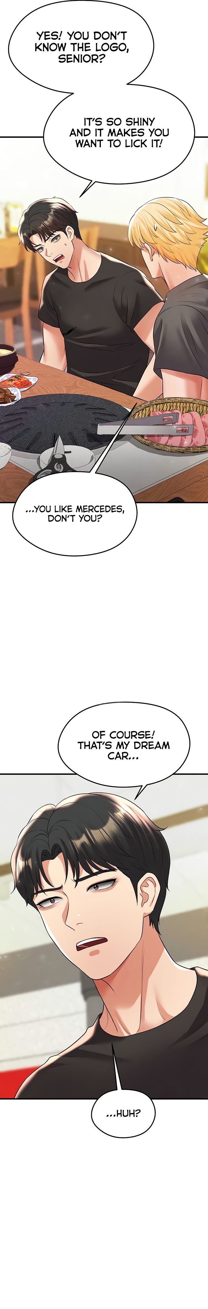 The Hottie’s Good at Football - Chapter 28 Page 25