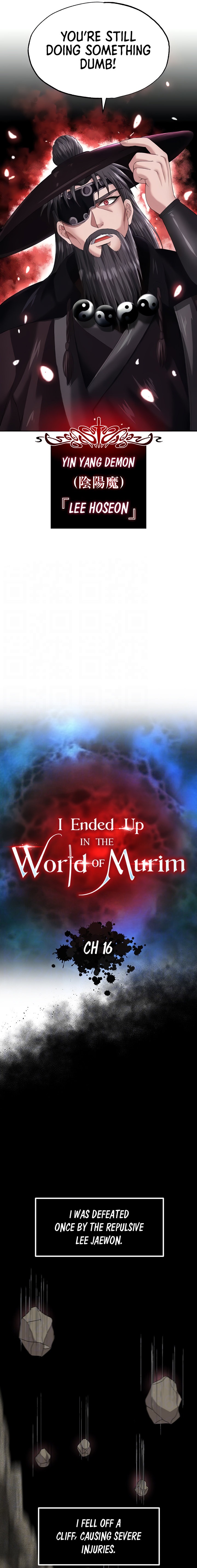 I Ended Up in the World of Murim - Chapter 16 Page 3