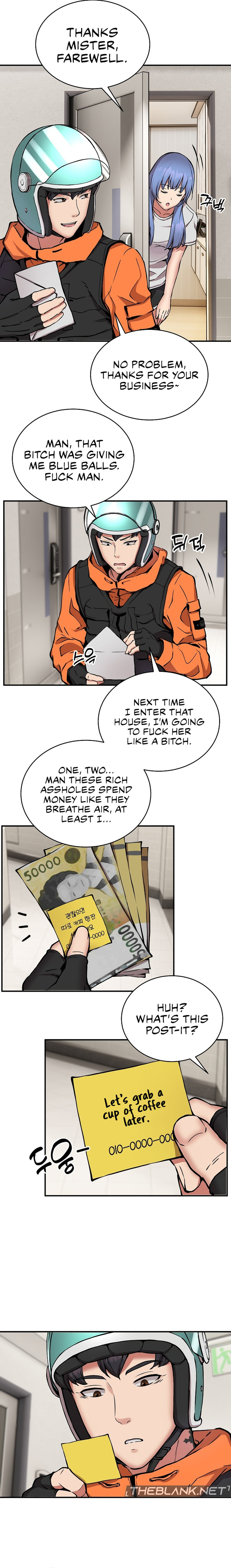 Driver in the New City - Chapter 12 Page 12