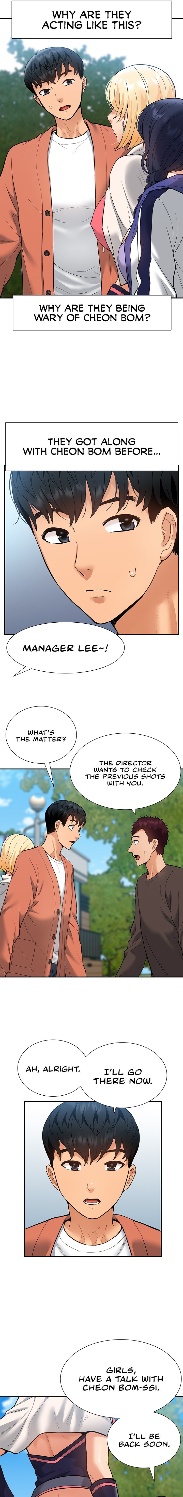 I Was the One Who Got Hypnotized but I Made an Idol Harem - Chapter 32 Page 9