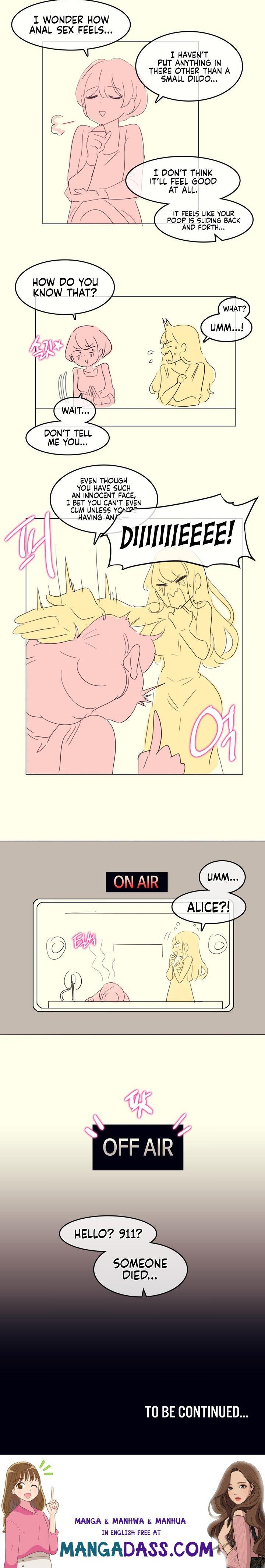 Alice’s Feeling Radio - Chapter 25 Page 10