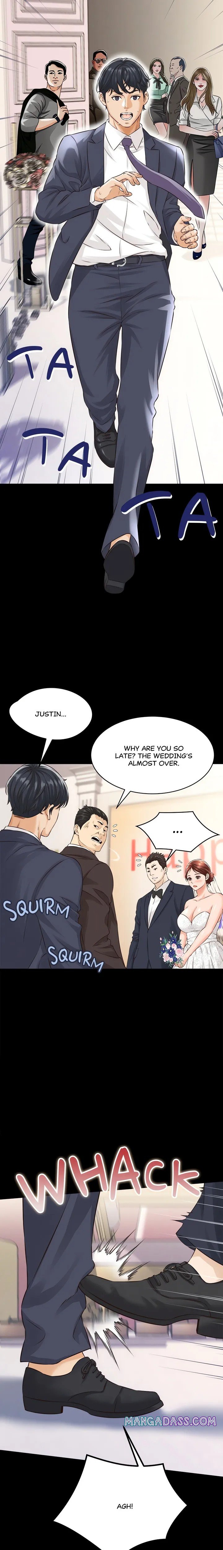 Right Under His Roof - Chapter 1 Page 8