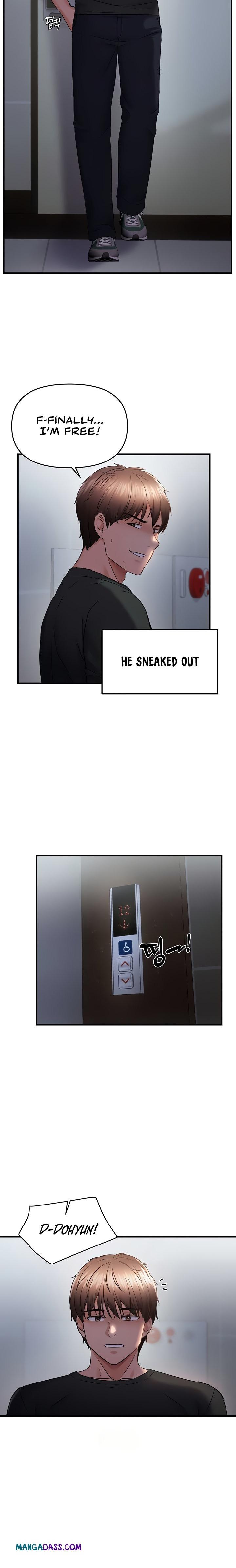 Disciplining the Top Delinquent Bitch Through a Random Chatting App - Chapter 56 Page 8