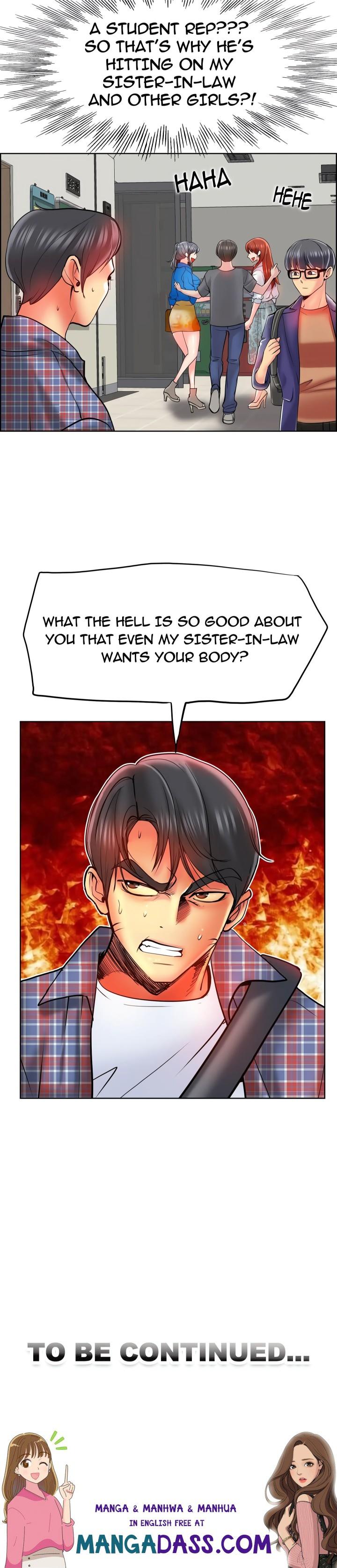 Two Girls Feel Different - Chapter 6 Page 19