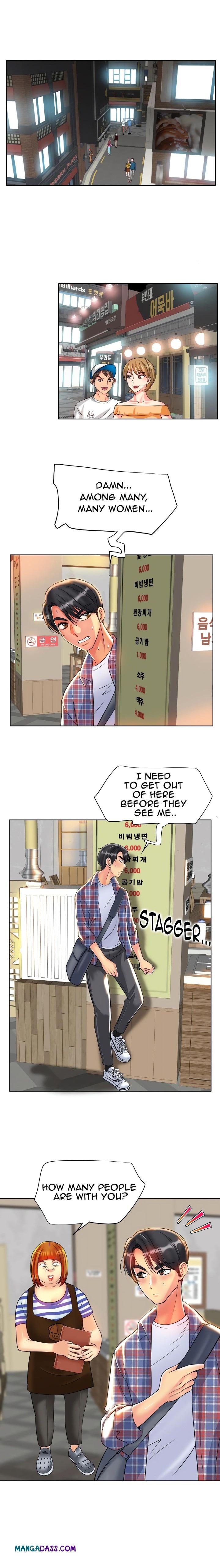 Two Girls Feel Different - Chapter 9 Page 1