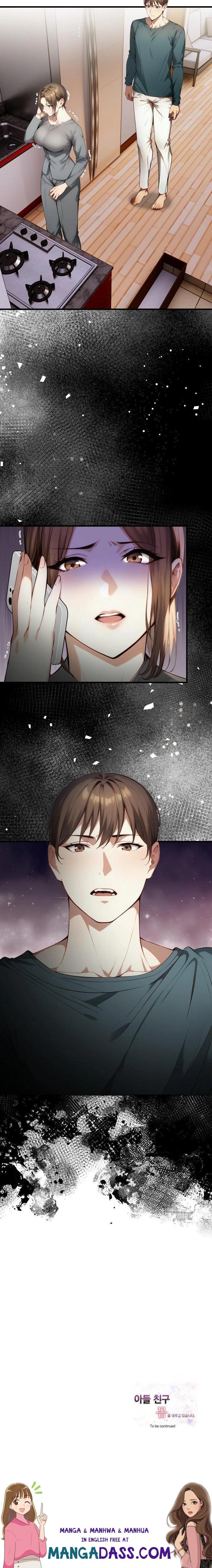 I’m Giving Myself to My Son’s Friend Raw - Chapter 4 Page 23