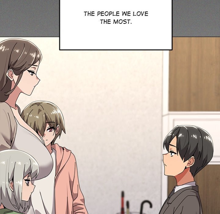 What’s wrong with this family? - Chapter 61 Page 126