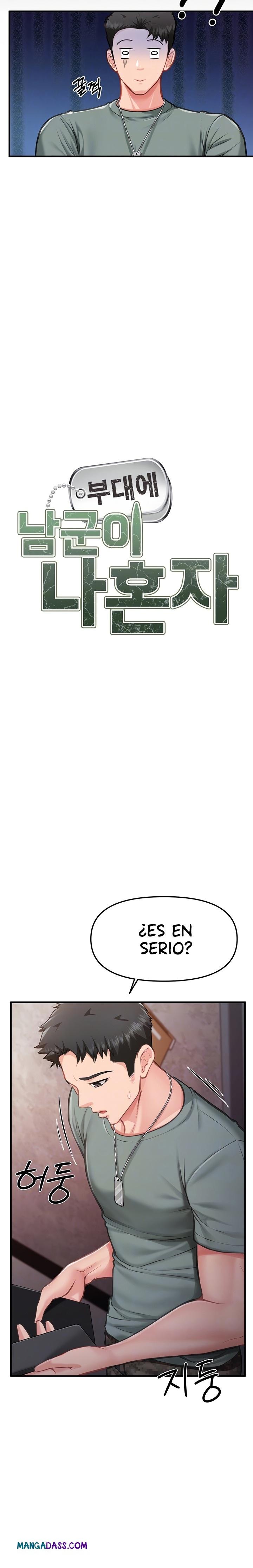 I’m the Only Man on the Military Base Raw - Chapter 8 Page 5