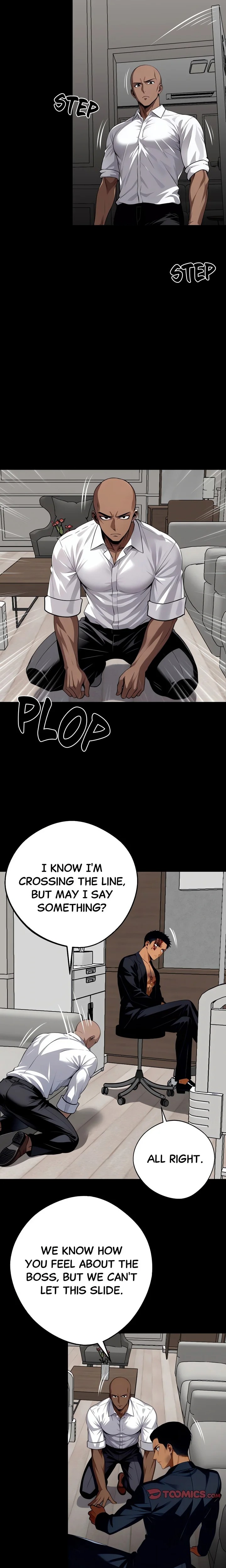 Gangster x Office Lady - Chapter 21 Page 29