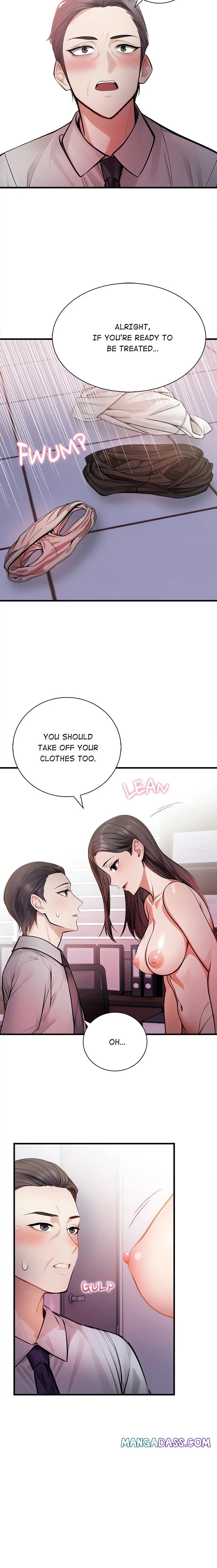 Her Midnight Sessions - Chapter 5 Page 10