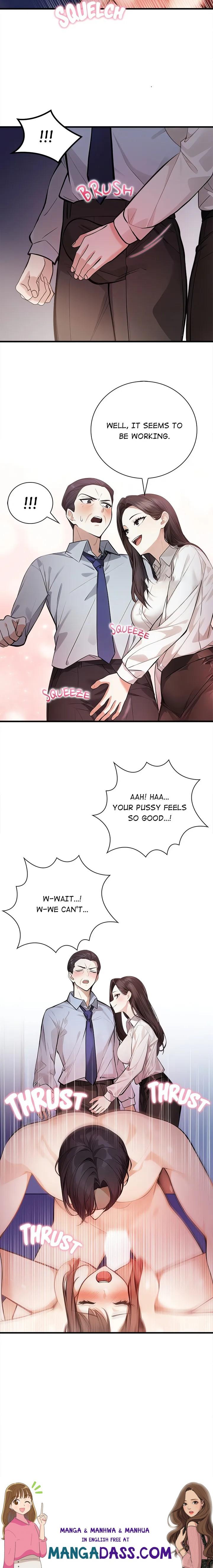 Her Midnight Sessions - Chapter 8 Page 15
