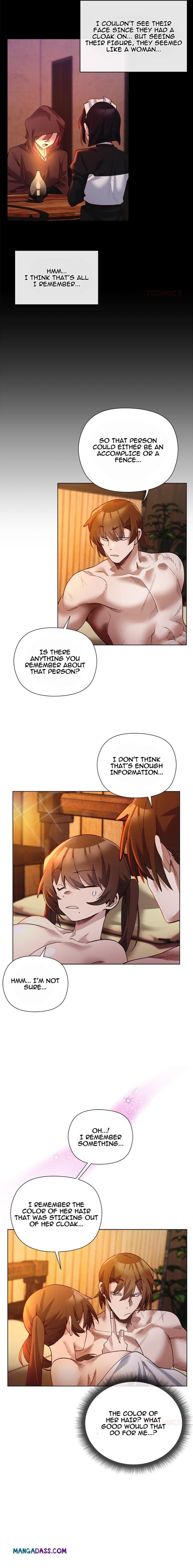 I Will Protect the Lady - Chapter 22 Page 8